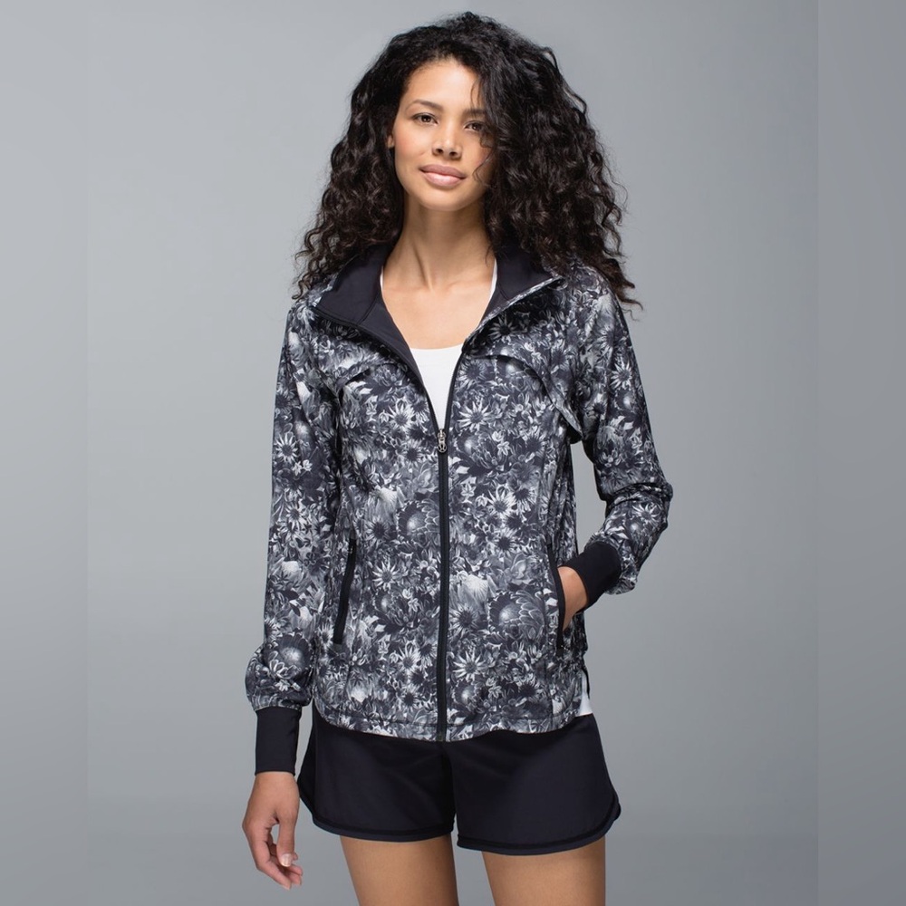 Lululemon Bring Back The Track Jacket Size 4